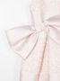 La Stupenderia Jurk met afwerking Roze - Thumbnail 3