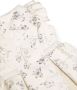 La Stupenderia Jurk met bloe print Goud - Thumbnail 3