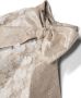 La Stupenderia Jurk met bloe patch Goud - Thumbnail 3