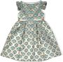 La Stupenderia Jurk met jacquard Goud - Thumbnail 2