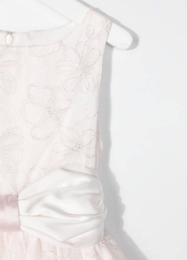 La Stupenderia Jurk Roze
