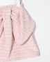 La Stupenderia Mini-rok met strikdetail Roze - Thumbnail 3
