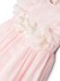 La Stupenderia Organza jurk Roze - Thumbnail 3