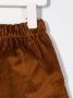La Stupenderia Ribfluwelen shorts Bruin - Thumbnail 3