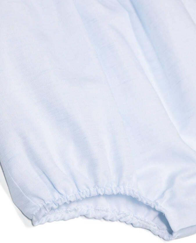 La Stupenderia Romper met ruches Blauw