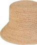 Lack Of Color Geweven vissershoed Beige - Thumbnail 2