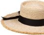 Lack Of Color Zonnehoed met brede rand Beige - Thumbnail 2