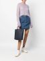Lacoste Anna tweekleurige shopper Blauw - Thumbnail 2