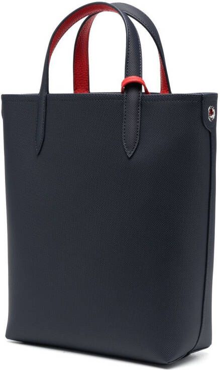 Lacoste Anna tweekleurige shopper Blauw