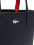 Lacoste Anna tweekleurige shopper Blauw - Thumbnail 4