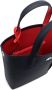 Lacoste Anna tweekleurige shopper Blauw - Thumbnail 5