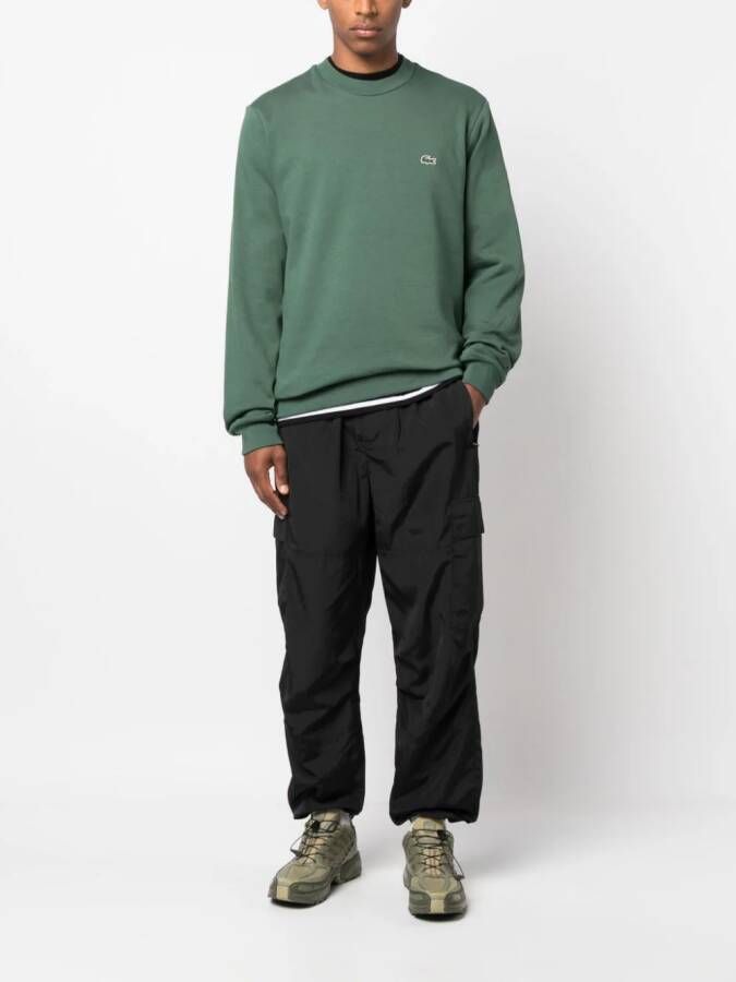 Lacoste Cargo broek Zwart