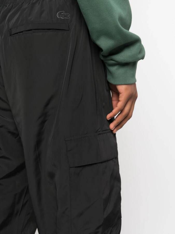 Lacoste Cargo broek Zwart