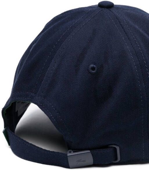 Lacoste Effen honkbalpet Blauw