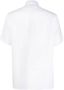 Lacoste Overhemd met korte mouwen Wit - Thumbnail 2