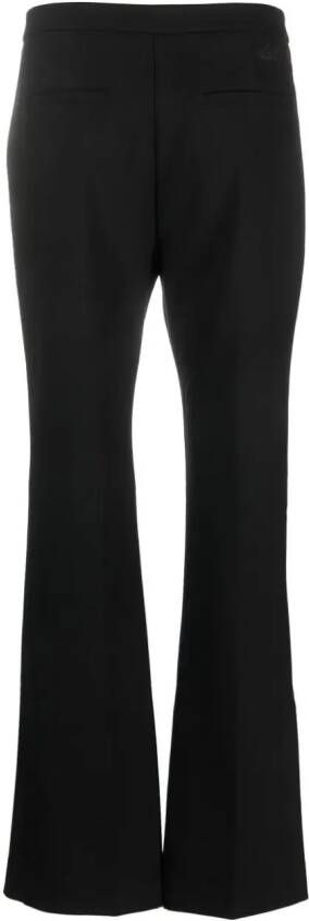 Lacoste Flared broek Zwart
