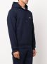 Lacoste Hoodie met logopatch Blauw - Thumbnail 3