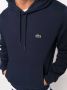 Lacoste Hoodie met logopatch Blauw - Thumbnail 5