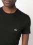 Lacoste Katoenen T-shirt Zwart - Thumbnail 5