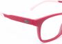Lacoste Kids Bril met rechthoekig montuur Rood - Thumbnail 2
