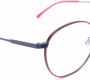 Lacoste Kids Bril met rond montuur Rood - Thumbnail 2