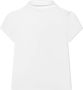 Lacoste Kids Poloshirt met logopatch Wit - Thumbnail 2