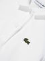 Lacoste Kids Poloshirt met logopatch Wit - Thumbnail 3