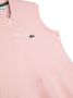 Lacoste Kids Jurk met logopatch Roze - Thumbnail 3