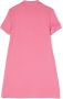 Lacoste Kids Jurk met logopatch Roze - Thumbnail 2