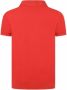 Lacoste Kids Katoenen poloshirt Rood - Thumbnail 2