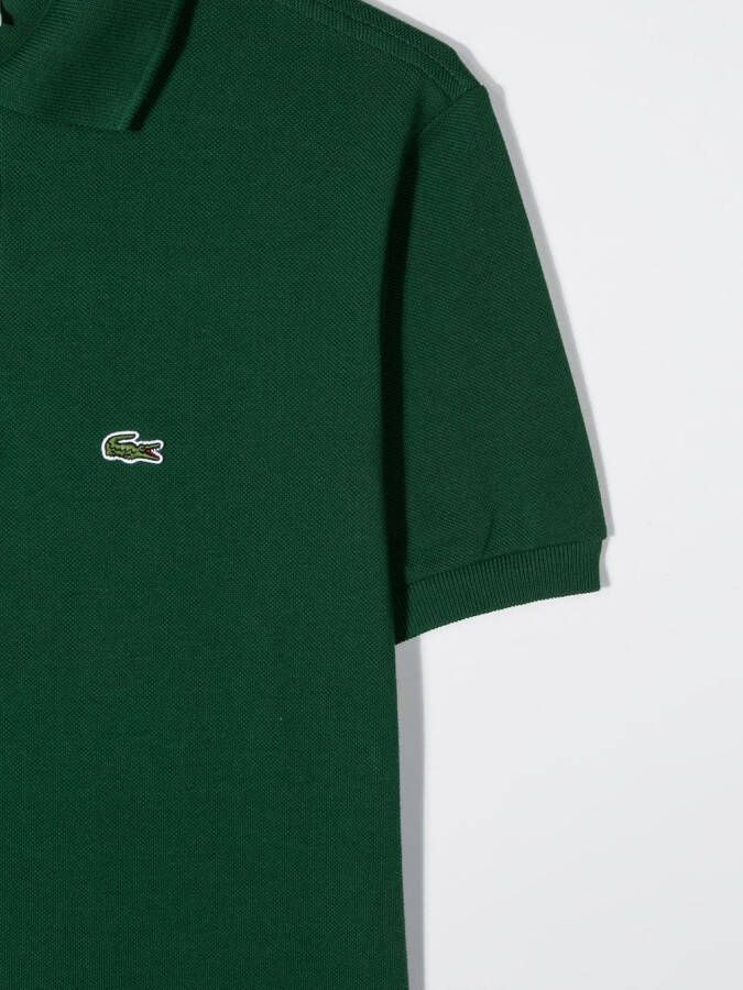 Lacoste Kids Klassiek poloshirt Groen