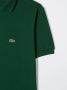Lacoste Kids Klassiek poloshirt Groen - Thumbnail 3