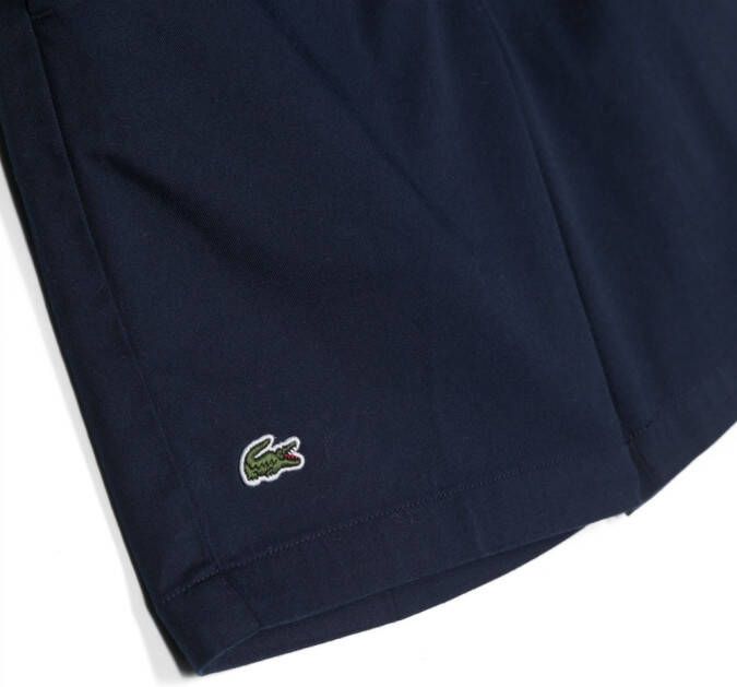 Lacoste Kids Trainingsbroek met logo-applicatie Blauw