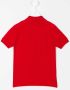Lacoste Kids logo embroidery polo shirt Rood - Thumbnail 2