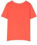Lacoste Kids T-shirt met logopatch Oranje - Thumbnail 2
