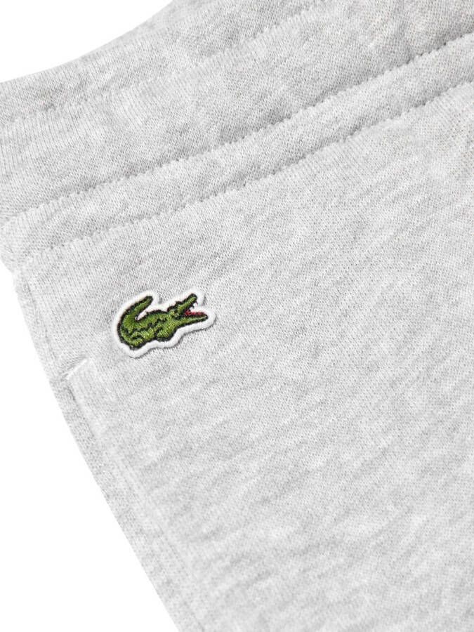 Lacoste Kids Trainingsbroek met logopatch Grijs