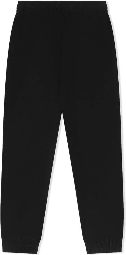 Lacoste Kids Trainingsbroek met logopatch Zwart
