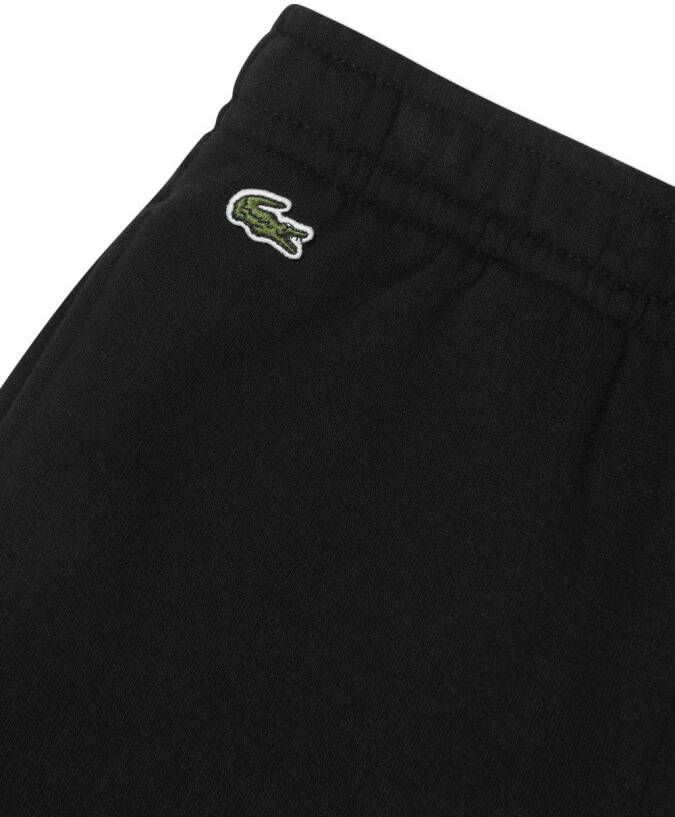 Lacoste Kids Trainingsbroek met logopatch Zwart