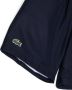 Lacoste Kids Shorts met elastische tailleband Blauw - Thumbnail 3