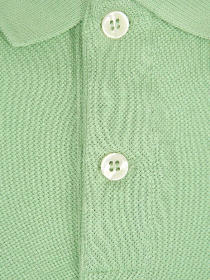 Lacoste Kids Poloshirt met logopatch Groen