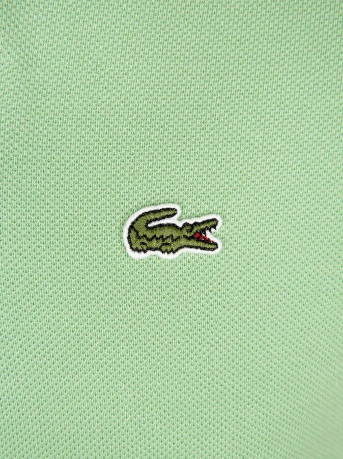 Lacoste Kids Poloshirt met logopatch Groen