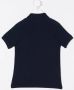 Lacoste Kids poloshirt met geborduurd logo Blauw - Thumbnail 2