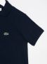 Lacoste Kids poloshirt met geborduurd logo Blauw - Thumbnail 3