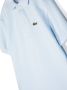 Lacoste Kids Poloshirt met geborduurd logo Blauw - Thumbnail 3