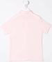 Lacoste Kids Poloshirt met geborduurd logo Roze - Thumbnail 2