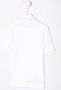 Lacoste Kids Poloshirt met geborduurde krokodil Wit - Thumbnail 2