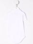 Lacoste Kids Poloshirt met logopatch Wit - Thumbnail 1