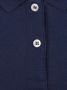 Lacoste Kids Polotop met geborduurd logo Blauw - Thumbnail 3