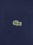 Lacoste Kids Polotop met geborduurd logo Blauw - Thumbnail 4