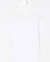 Lacoste Kids T-shirt met logo Wit - Thumbnail 2